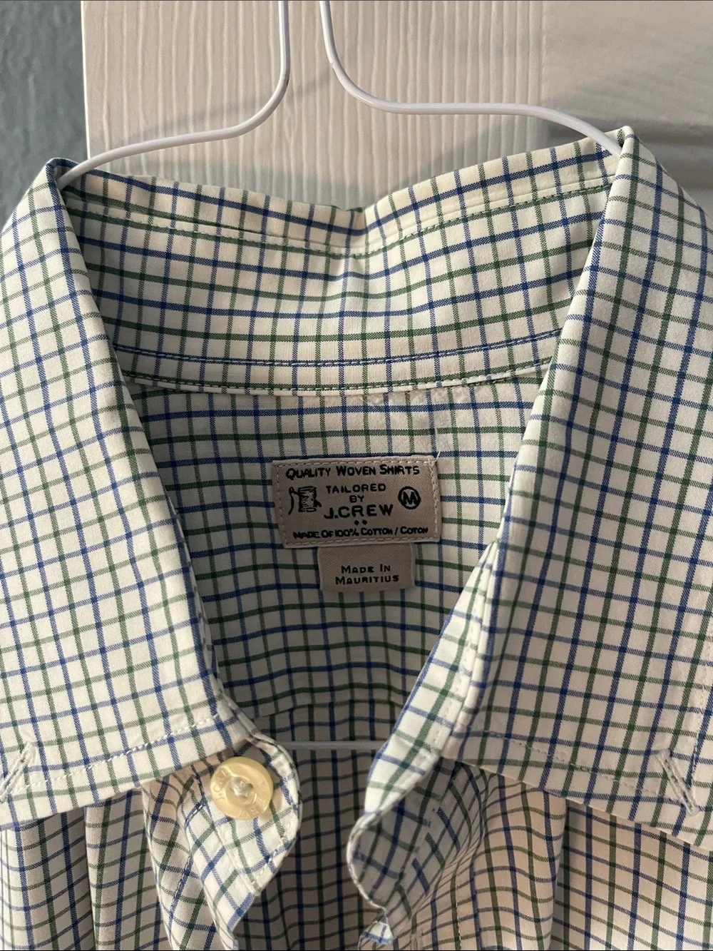 J. Crew crew button